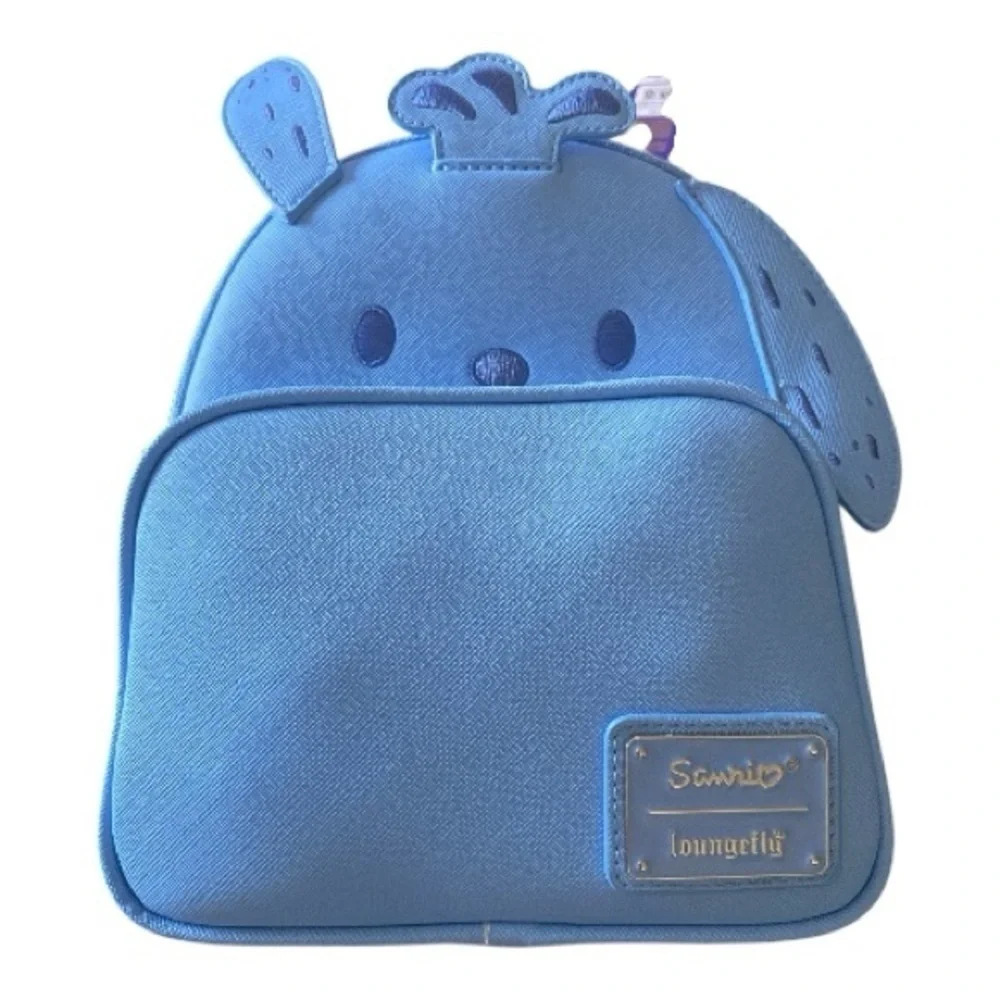 NWT-LOUNGEFLY-SANRIO POCHACCO CONVERTIBLE SMALL BACKPACK
